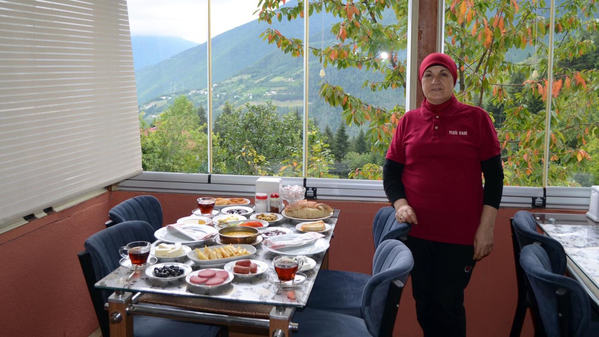 Yesil Vadi Restoran Ve Konaklama Artvin Exteriör bild